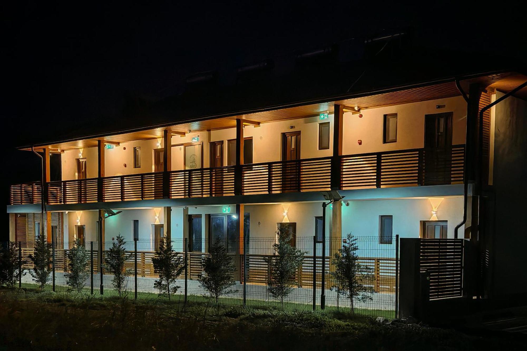 קורבו Pensiunea Evia Corbu מראה חיצוני תמונה