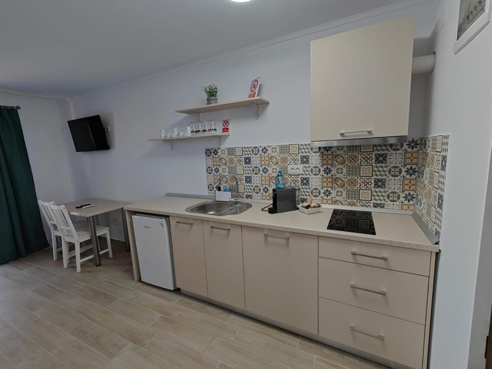 קורבו Pensiunea Evia Corbu מראה חיצוני תמונה
