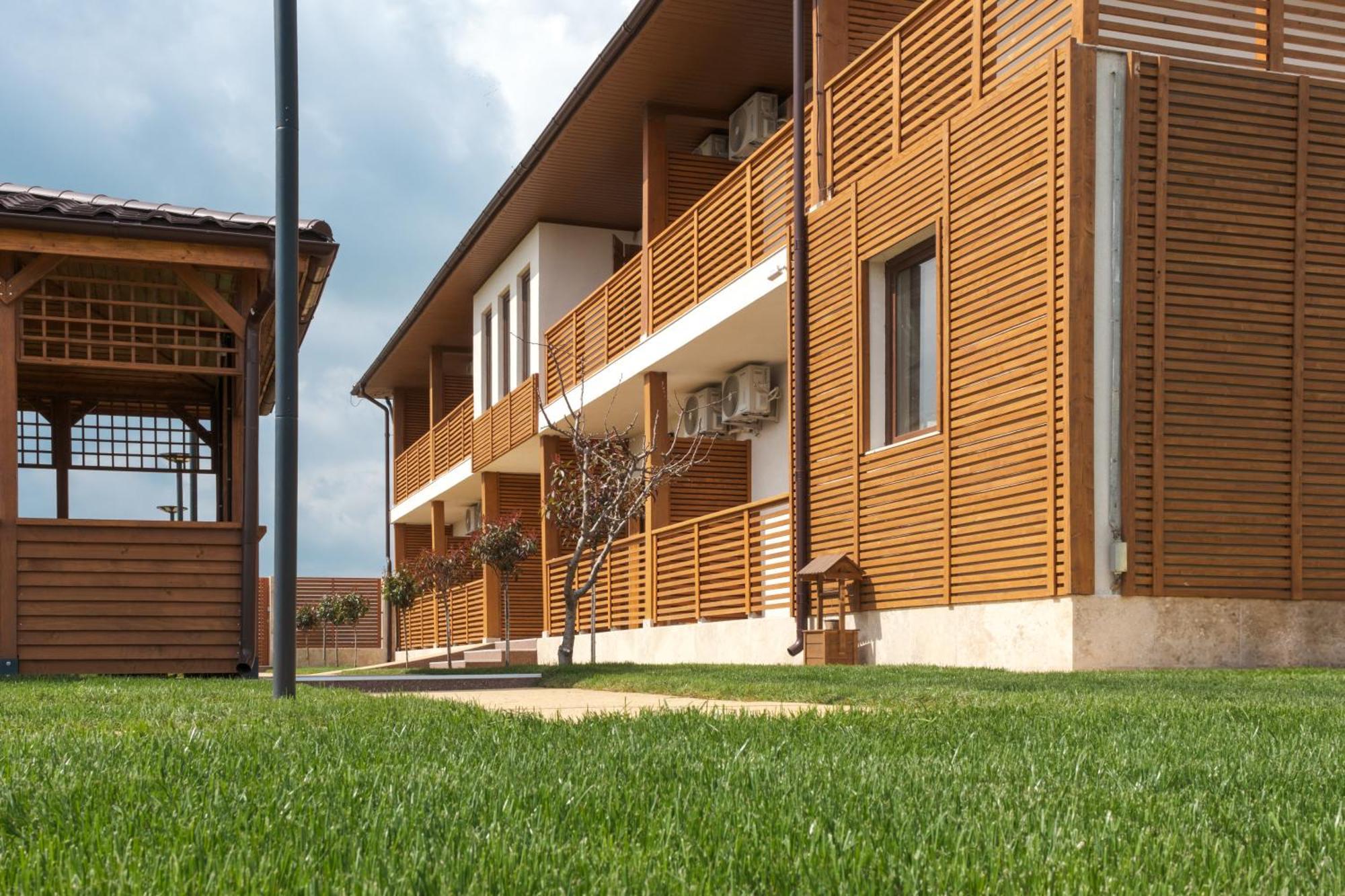 קורבו Pensiunea Evia Corbu מראה חיצוני תמונה