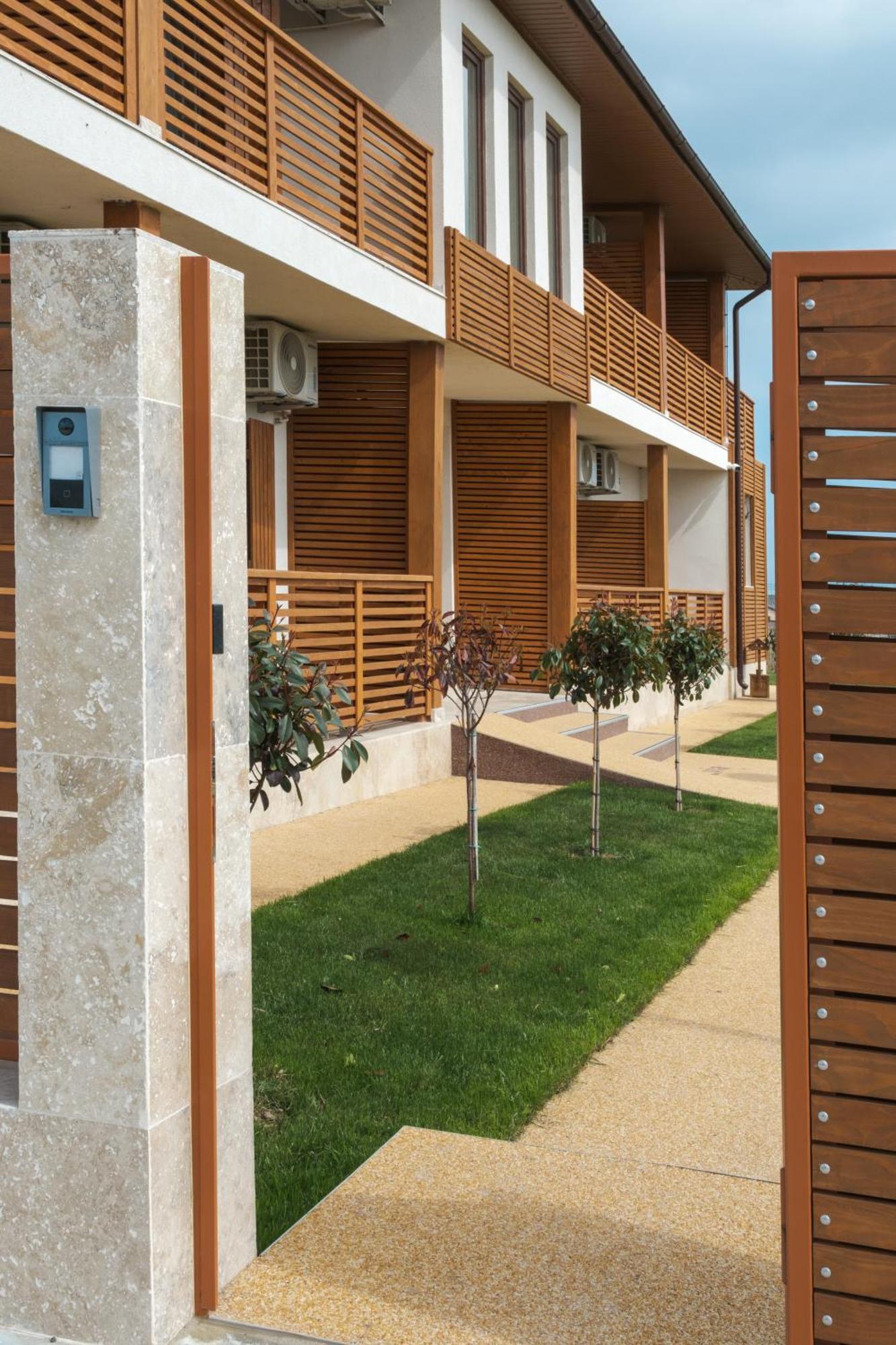 קורבו Pensiunea Evia Corbu מראה חיצוני תמונה