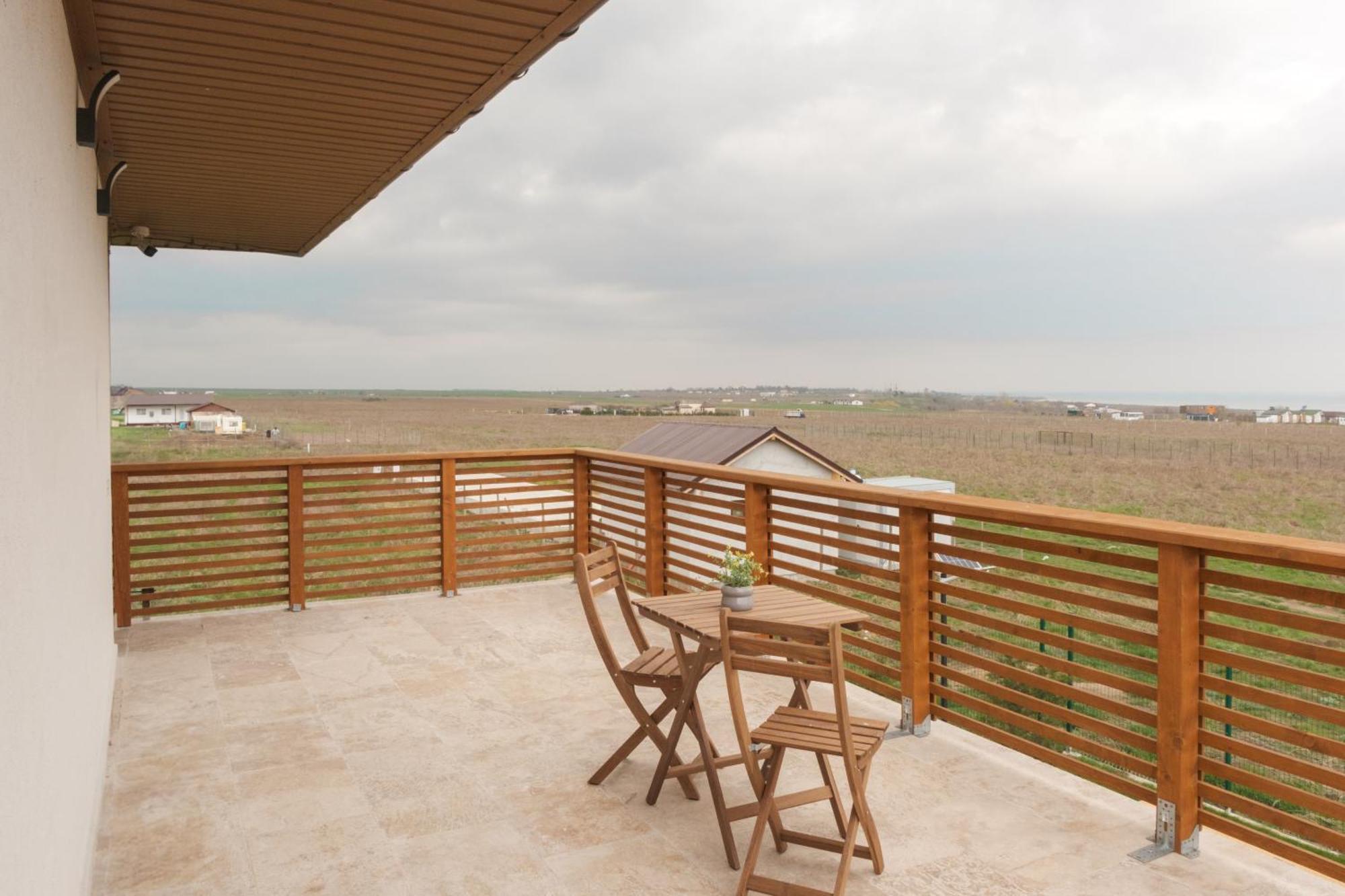 קורבו Pensiunea Evia Corbu מראה חיצוני תמונה