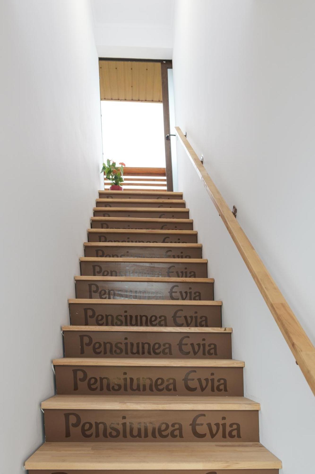 קורבו Pensiunea Evia Corbu מראה חיצוני תמונה