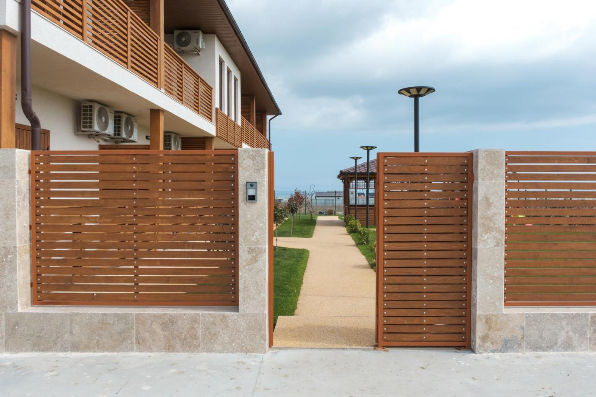 קורבו Pensiunea Evia Corbu מראה חיצוני תמונה