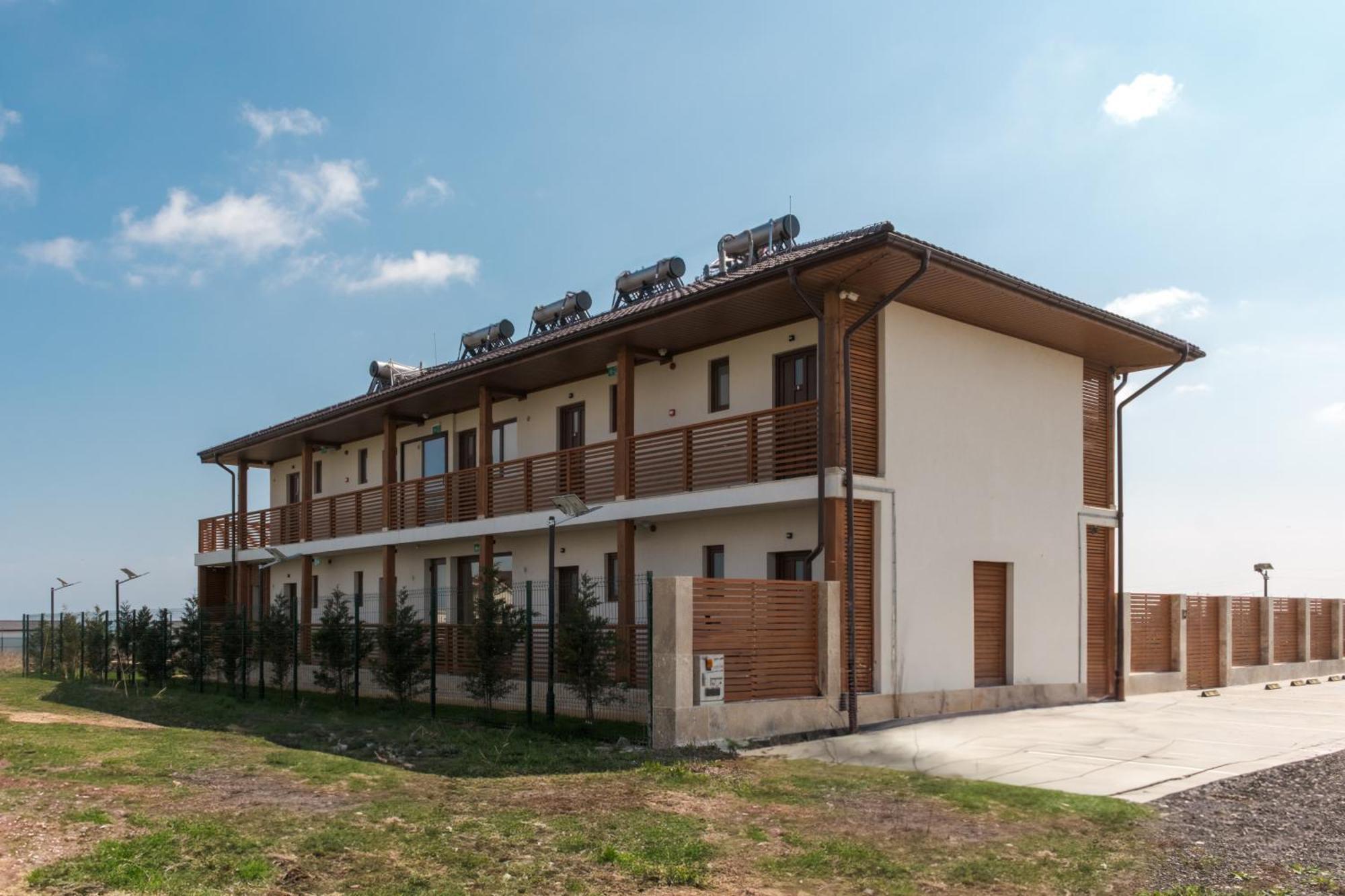 קורבו Pensiunea Evia Corbu מראה חיצוני תמונה